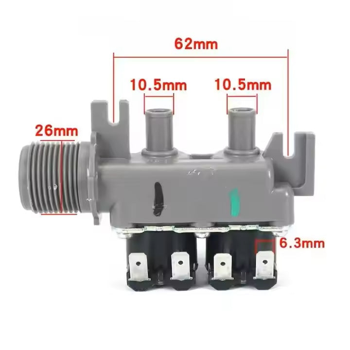Washing Machine Water Inlet Valve
