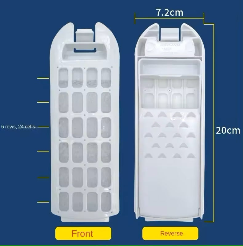 Suitable for Haier No-wash Washing Machine Filter Bag Box - Pack of 2