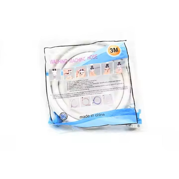 Inlet Pipe Washing Machine Drain Hose - 4 Metter