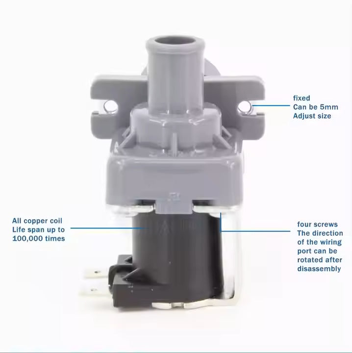 Inlet Valve For Washing Machine