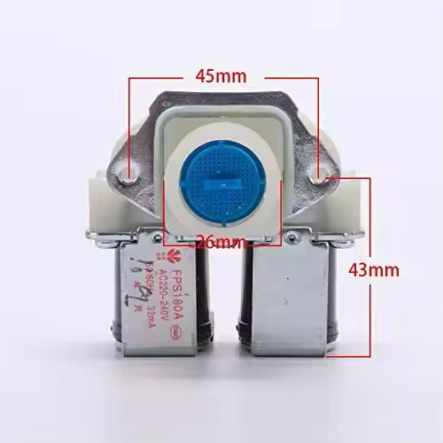 Water Dispenser Dc 24v Plastic Micro Solenoid Valve
